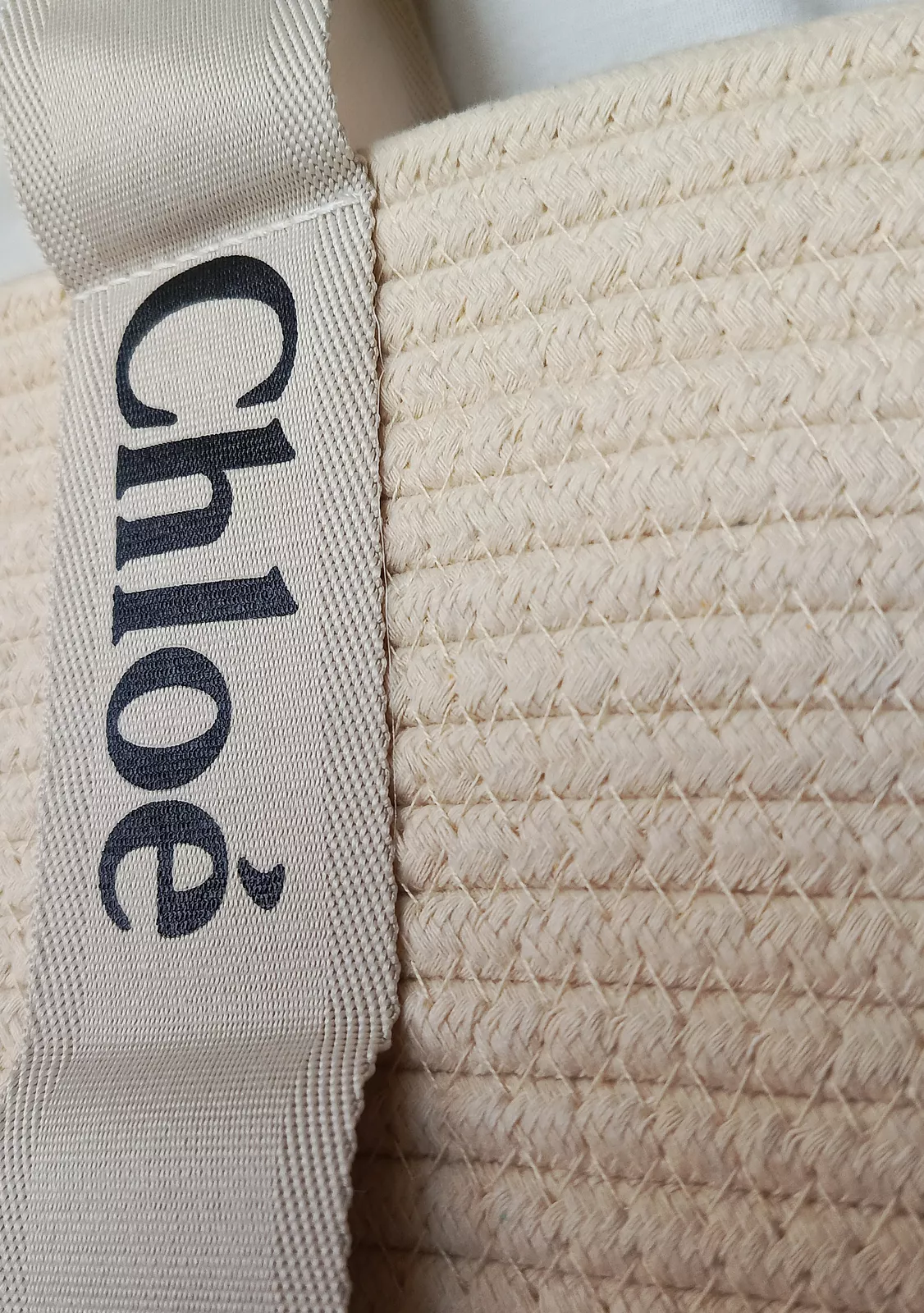 Сумка пляжная, большая, Хлое