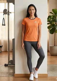 Спортивная футболка из микрофибры