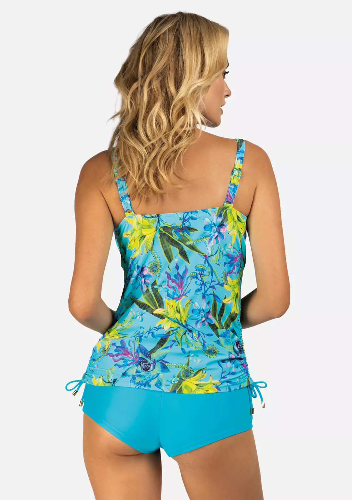 Купальник танкини: топик и шорты F38. 718