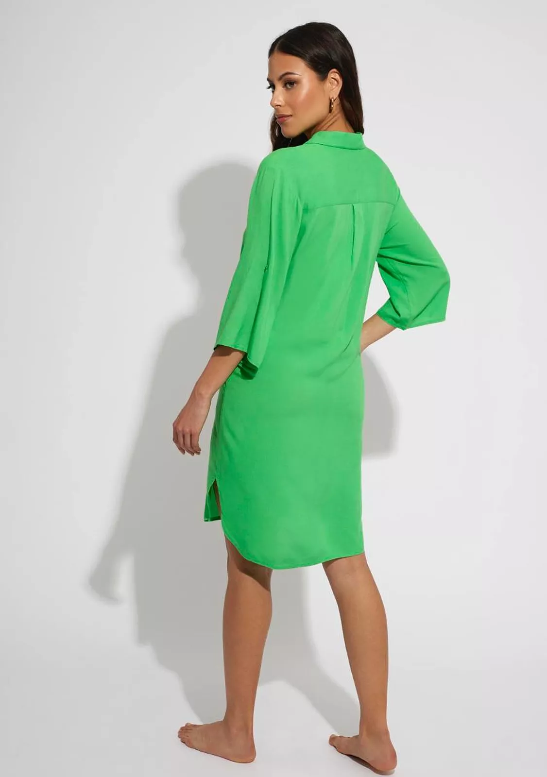 Платье-рубашка Semark BJ595 -C23/24 azul