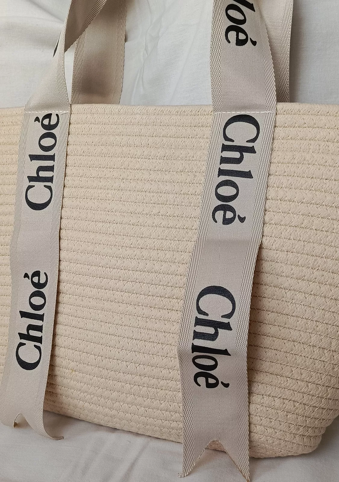 Сумка пляжная, большая, Хлое