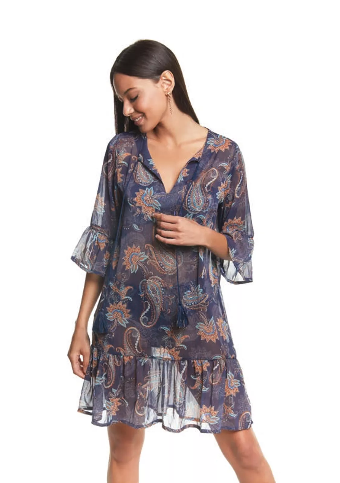 Воздушная туника SELMARK IBIZA