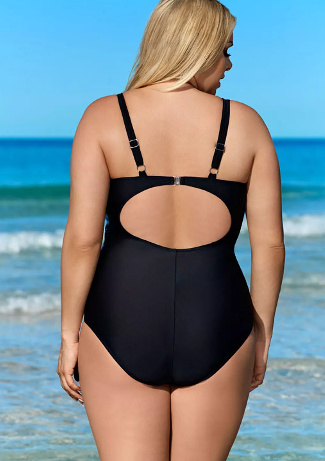 Совместный купальник Lorin большой размер