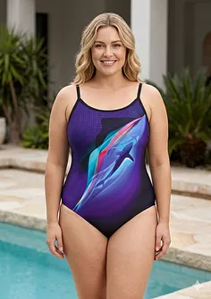 Купальник слитный, серия Pacific Sport