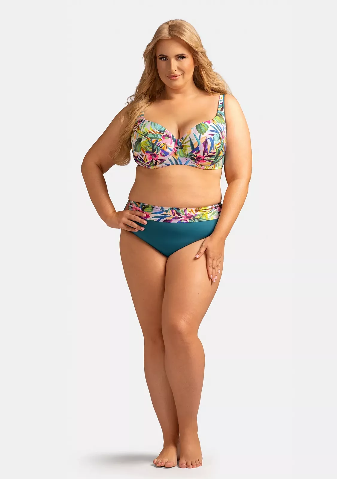 Купальник раздельный, серия Tropical