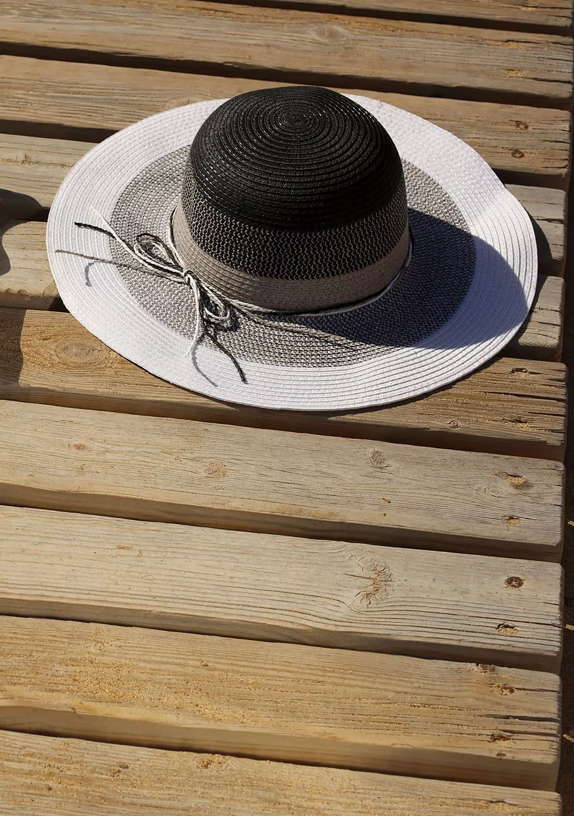 Шляпа плетеная с тесьмой F65/KAP19 