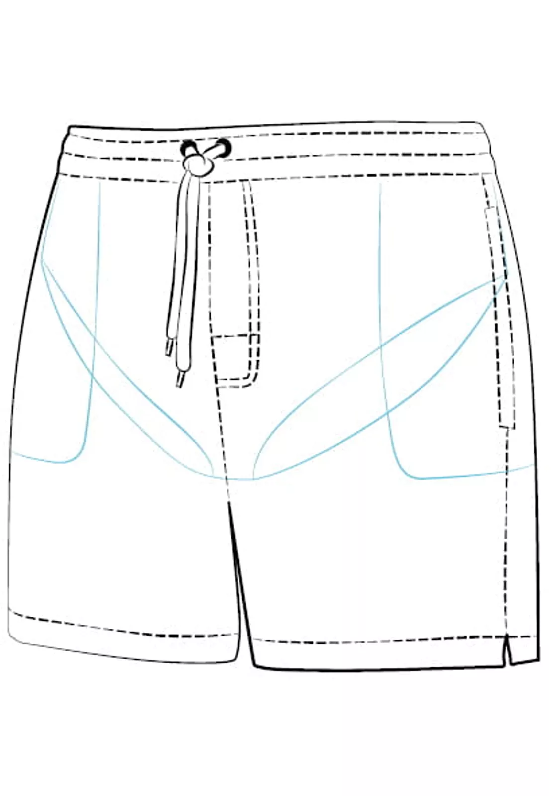 Шорты купальные Happy Shorts, новинка 2025