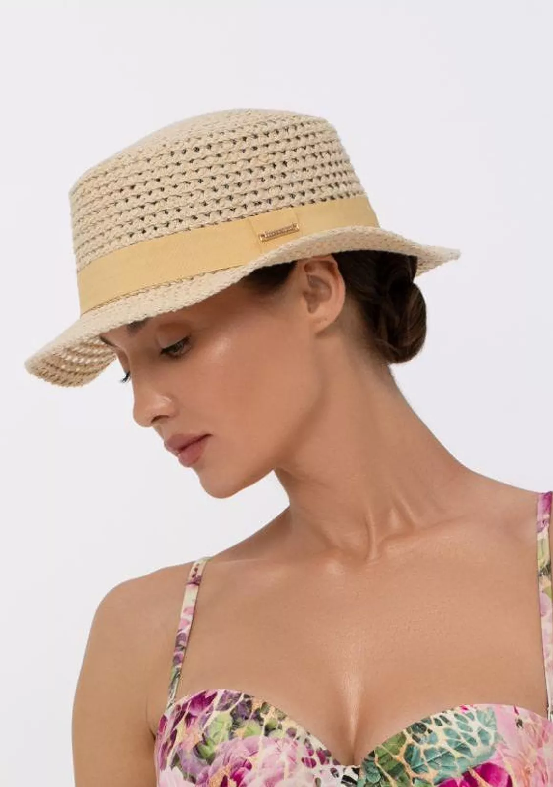 Шляпа пляжная^ Коллекция Voyage 2025