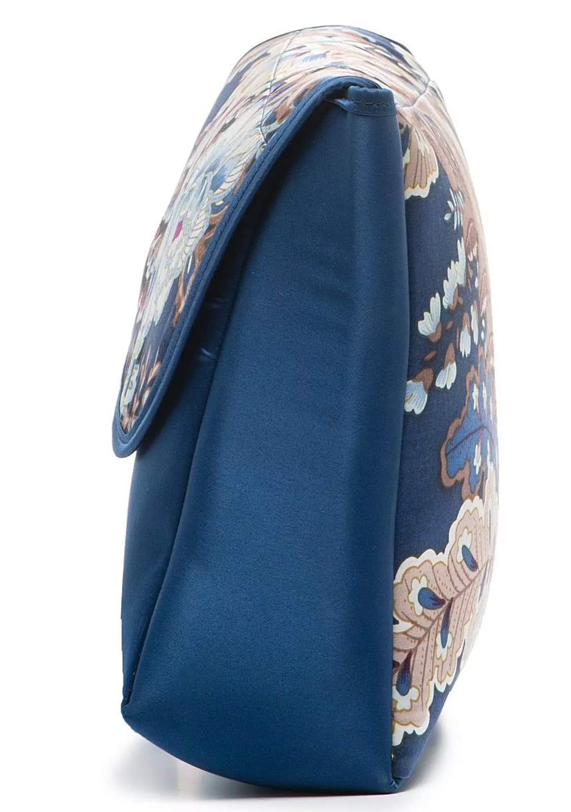 Элегантная сумочка для косметики и документов, шёлк