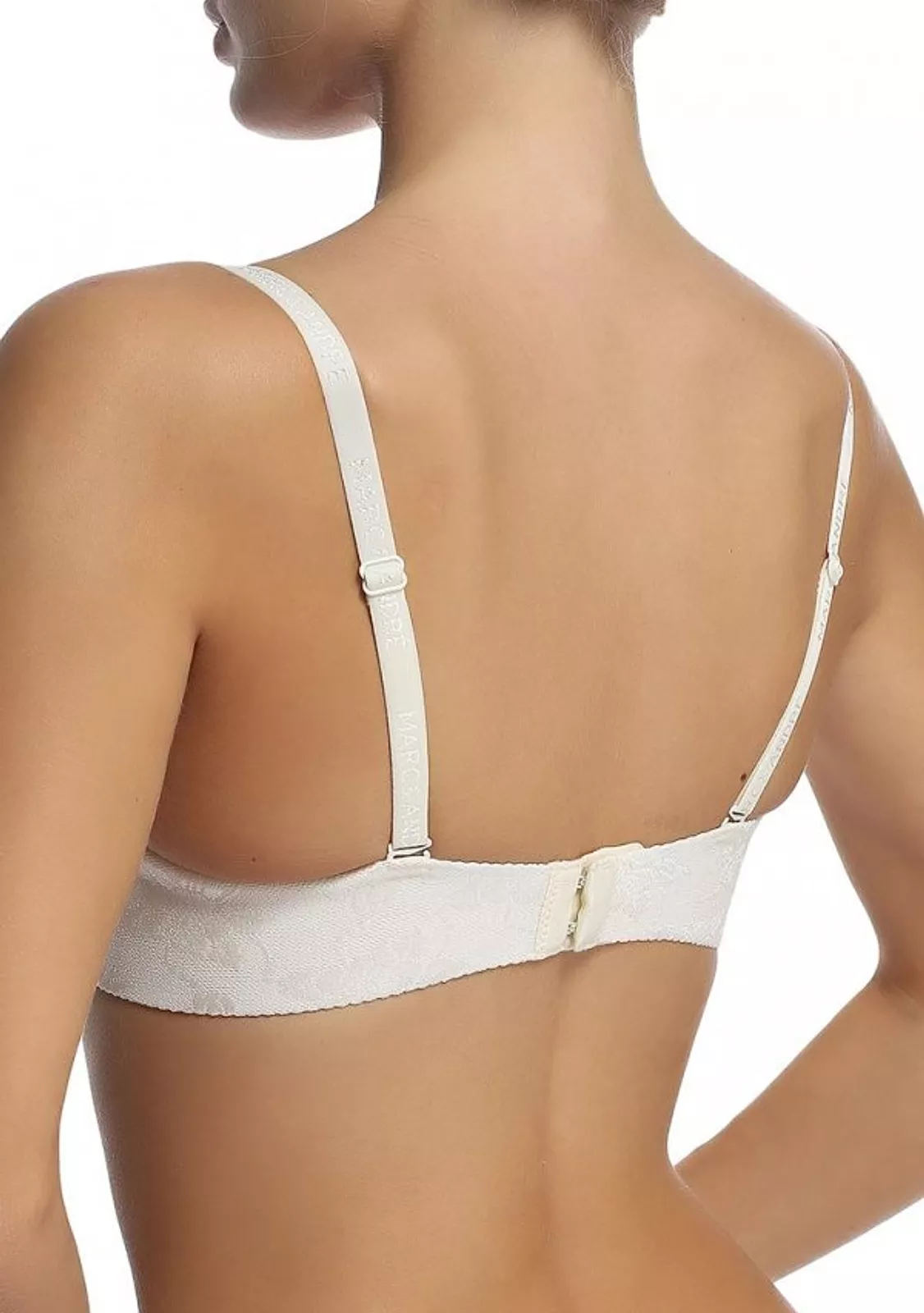 Бесшовный бюстгальтер с лазерной обработкой швов.