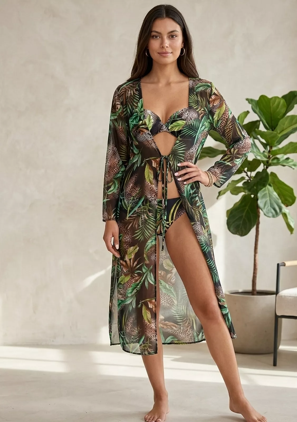 Купальник бикини PARADISE, новая коллекция Selmark Испания