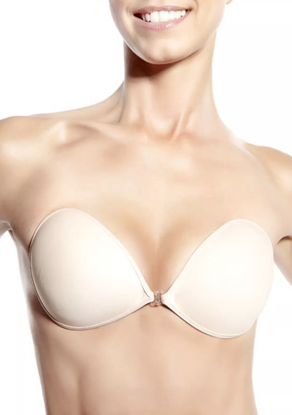 Freebra тканевый бюст невидимка на липучке