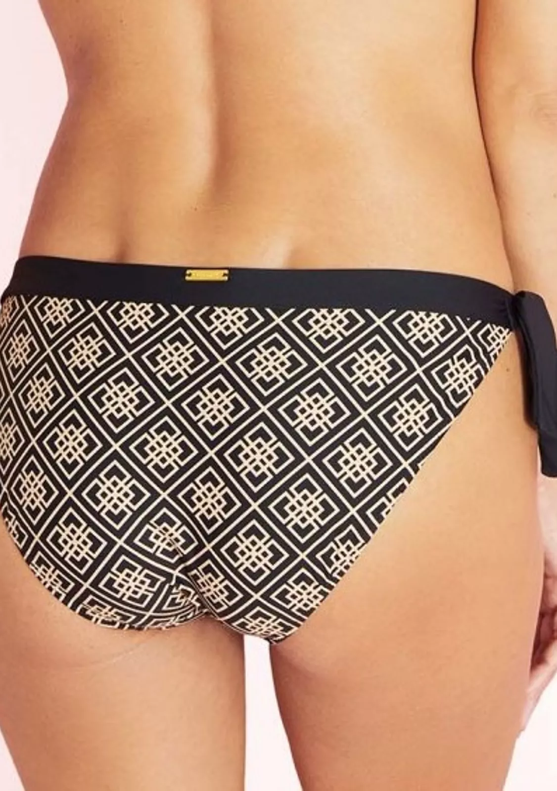 Купальник бикини Selmark, collection PILAR RUBIO BH017-C03 Negru