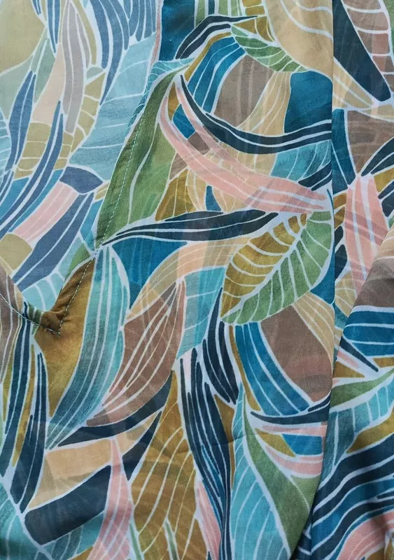 Пляжная туника в стиле бохо, Pisa Leaf Haideah 2