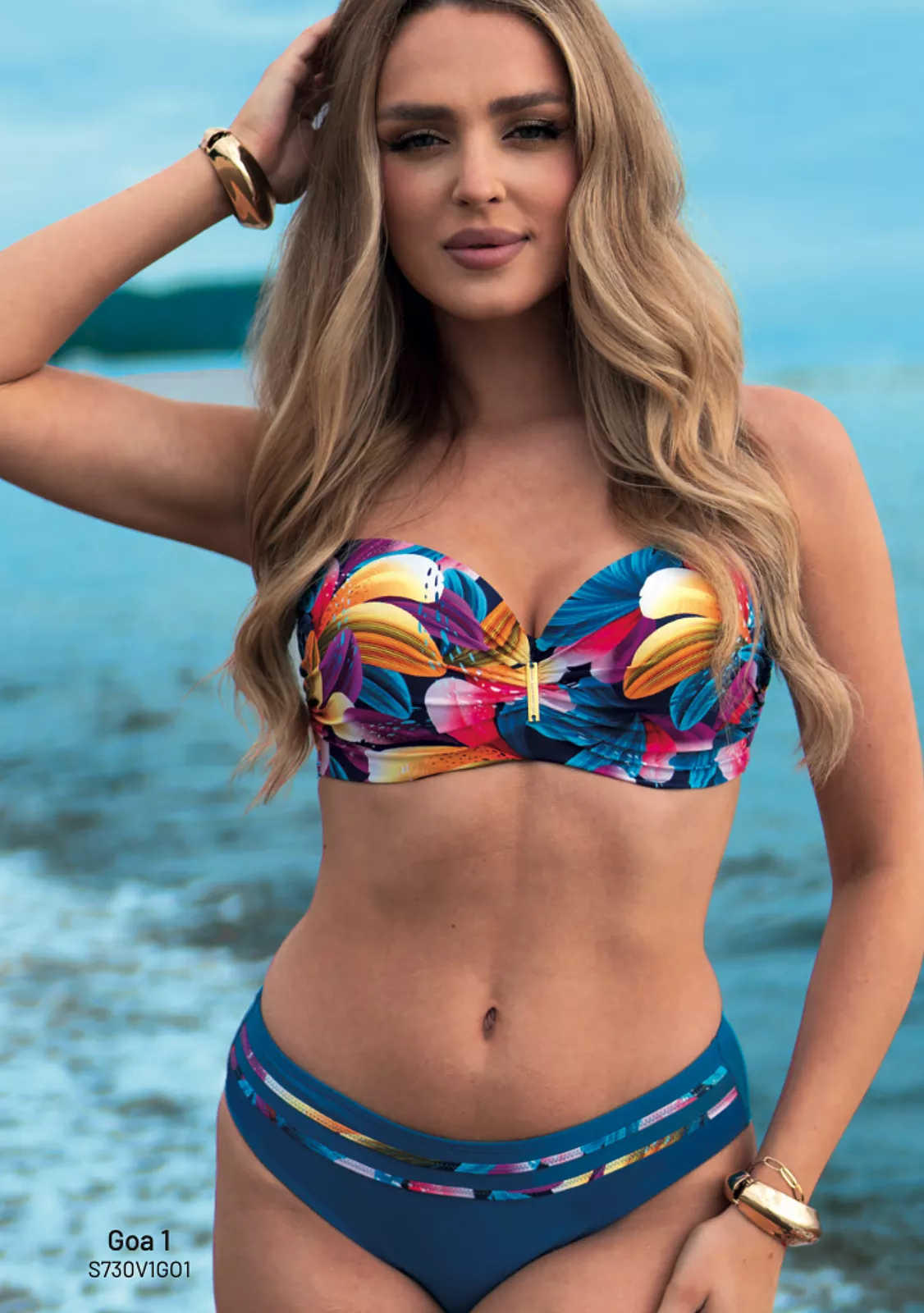 Купальник раздельный Self Collection 2025