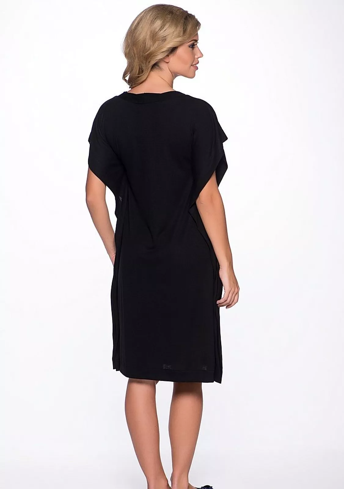 Домашнее платье из мягкой вискозы