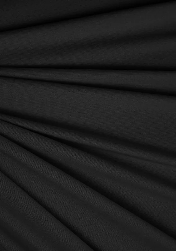 Сплошной купальник без косточек Marc & Andre, Коллекция Solid Line Nero 5
