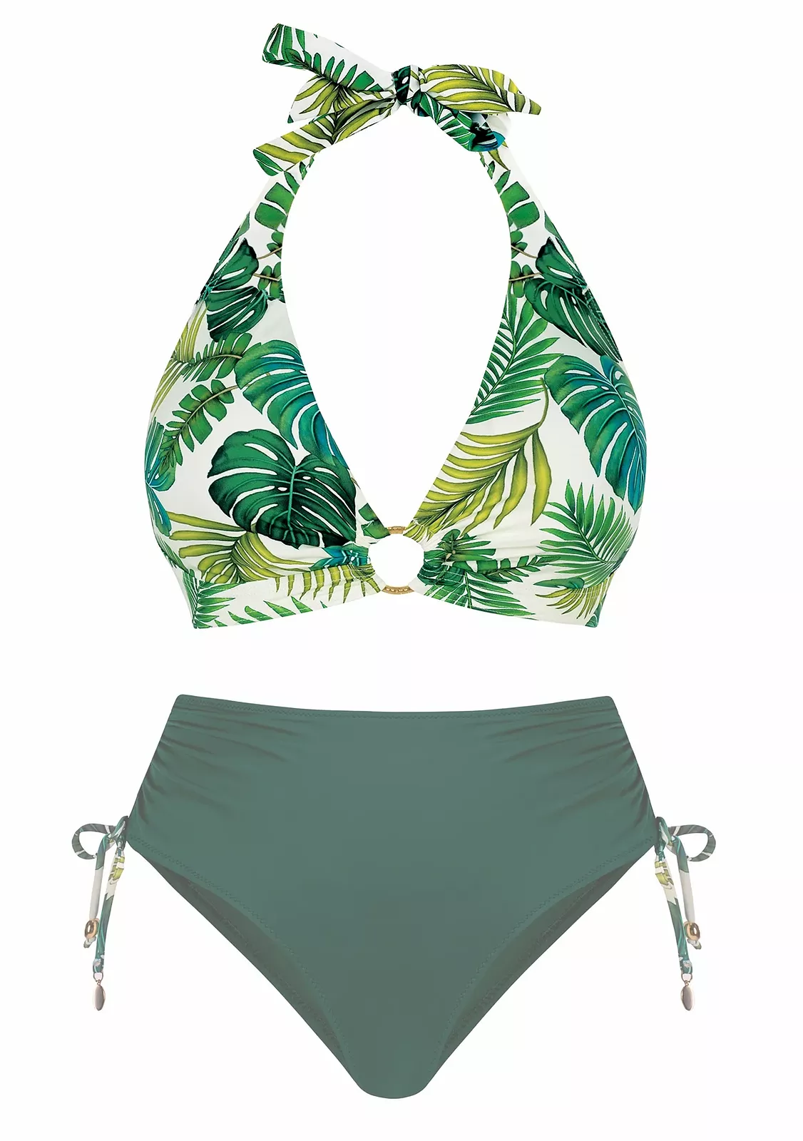 Купальник раздельный Monstera