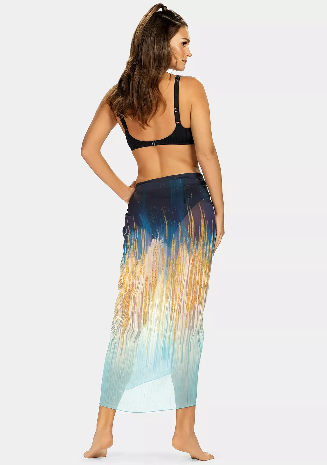 Парео с пряжкой Rain