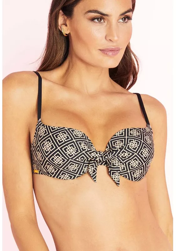 Купальник бикини Selmark, collection PILAR RUBIO BH017-C03 Negru 5