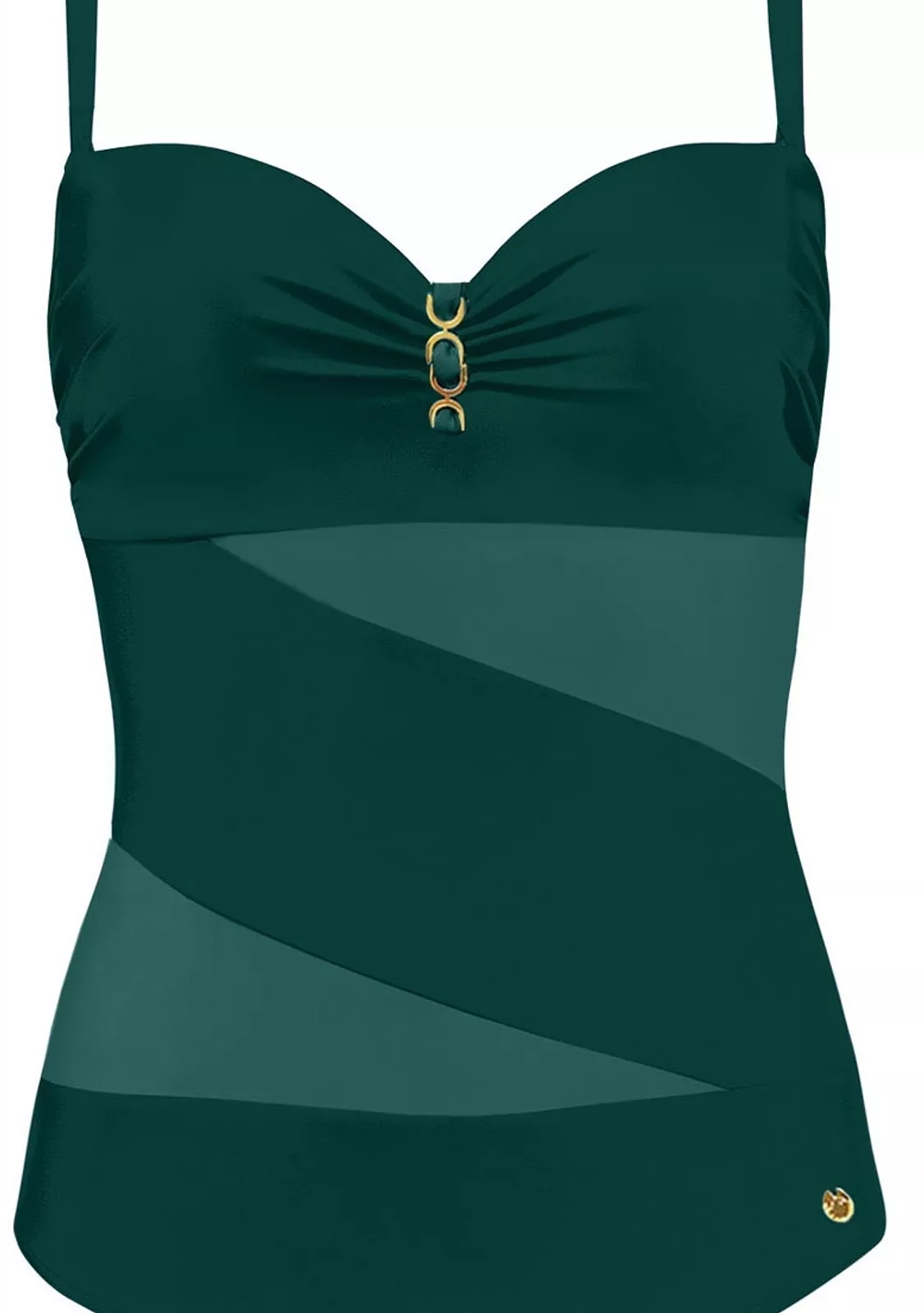 Слитный купальник Self Collection Gold