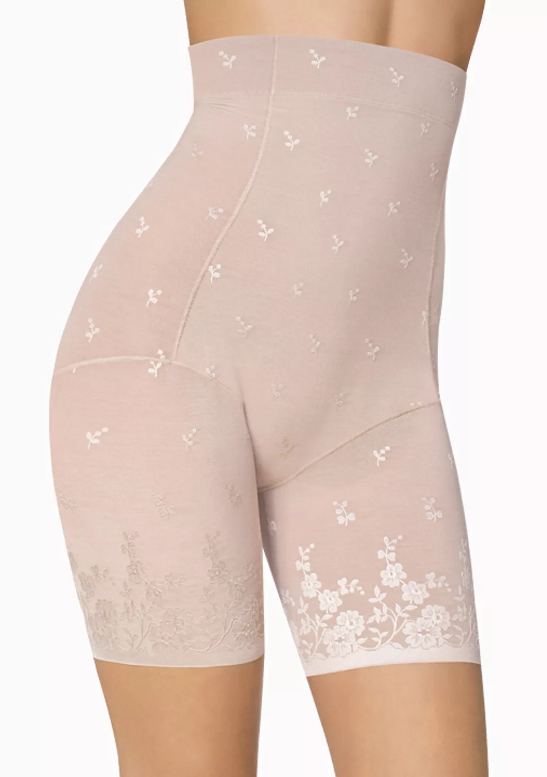 Высокие корсетные панталоны