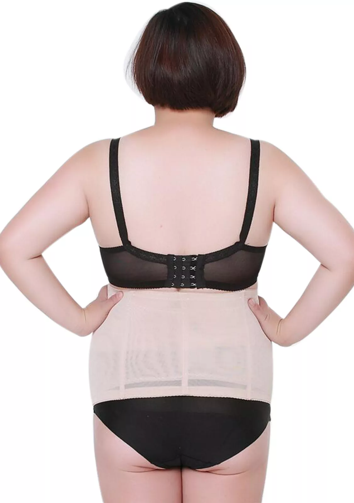 Корсетный пояс средней степени коррекции