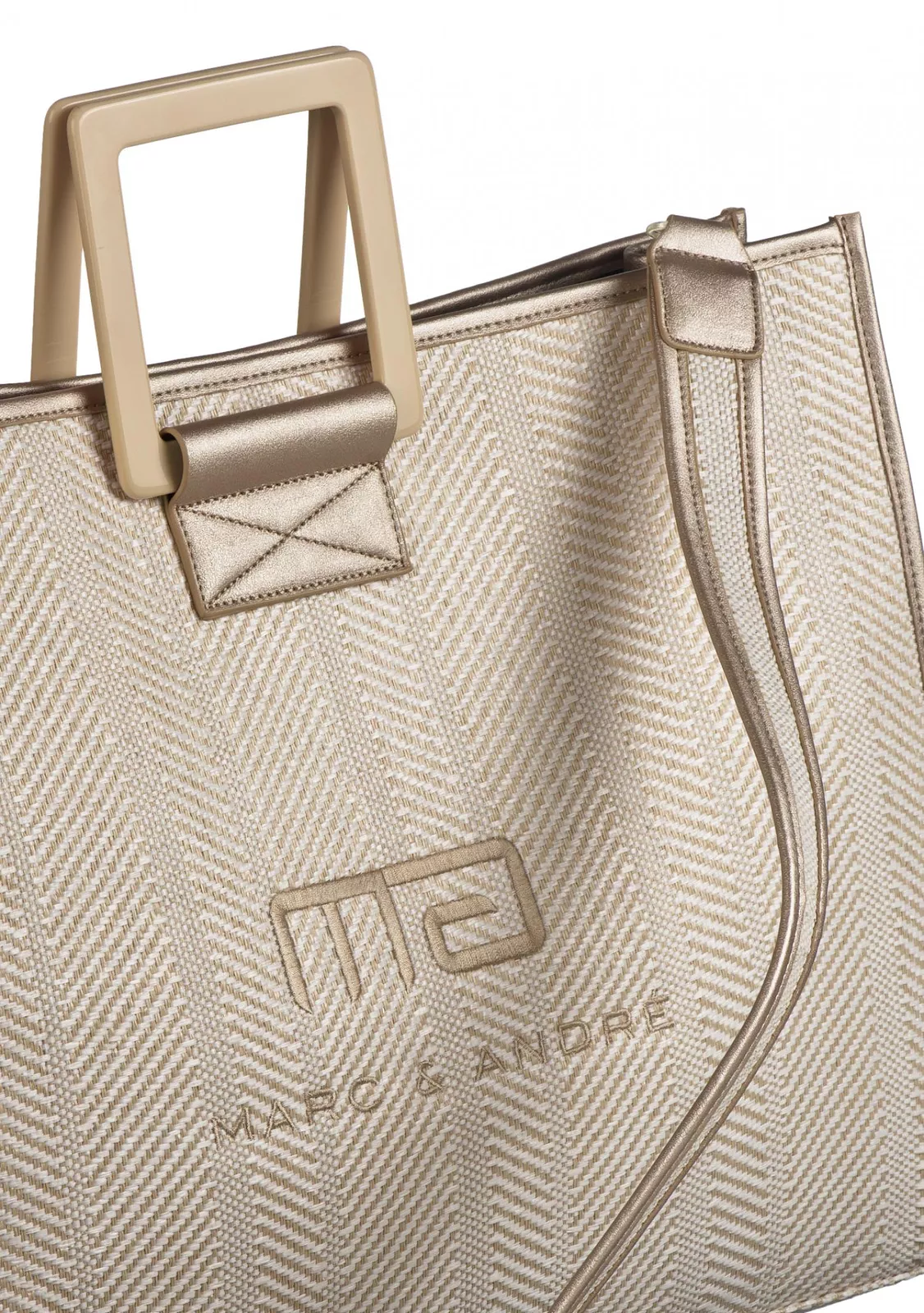 Сумка летняя, Коллекция Tote Bag Marc and Andre BA25 -01