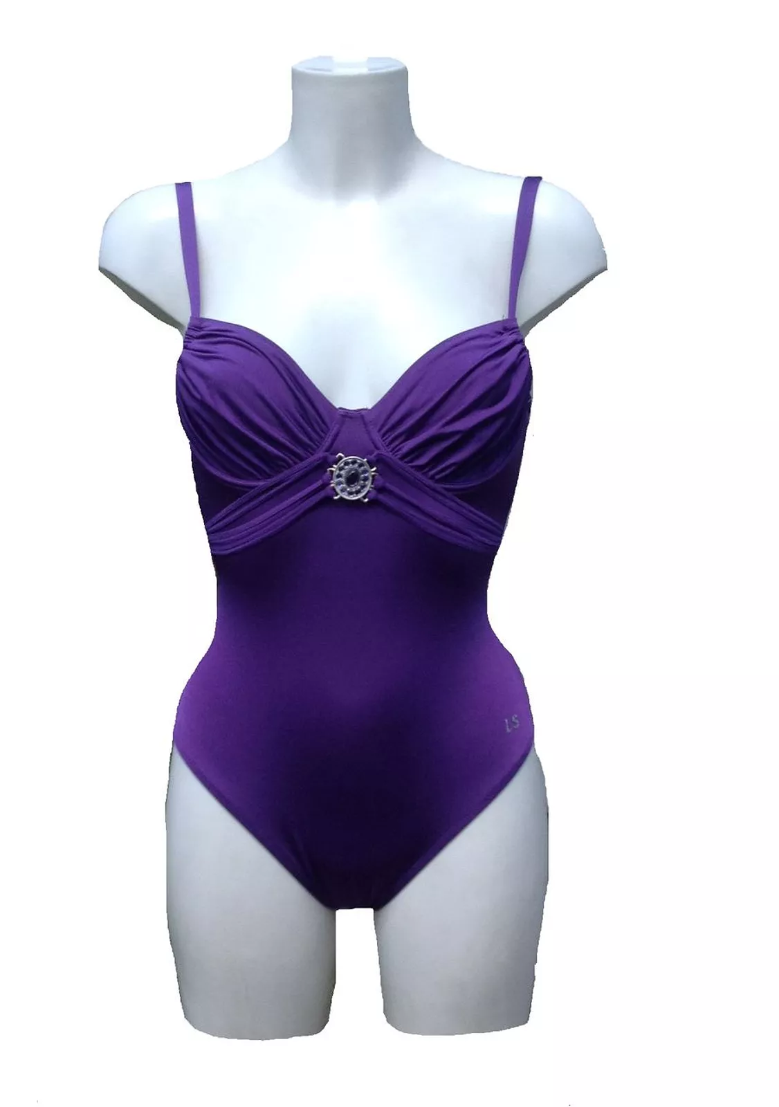 Cлитный купальник с мягкой чашкой