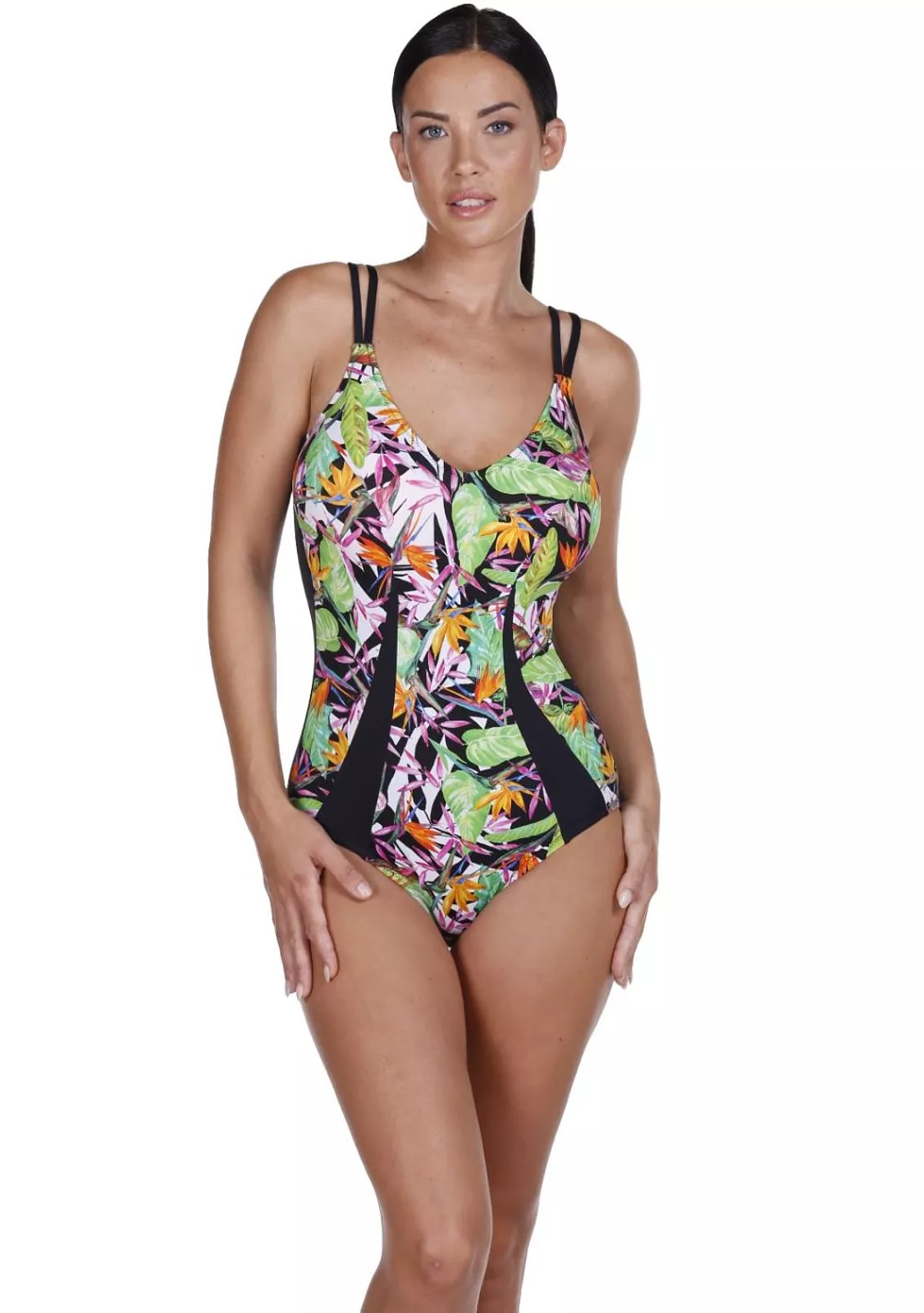 Купальник платье 8900-18