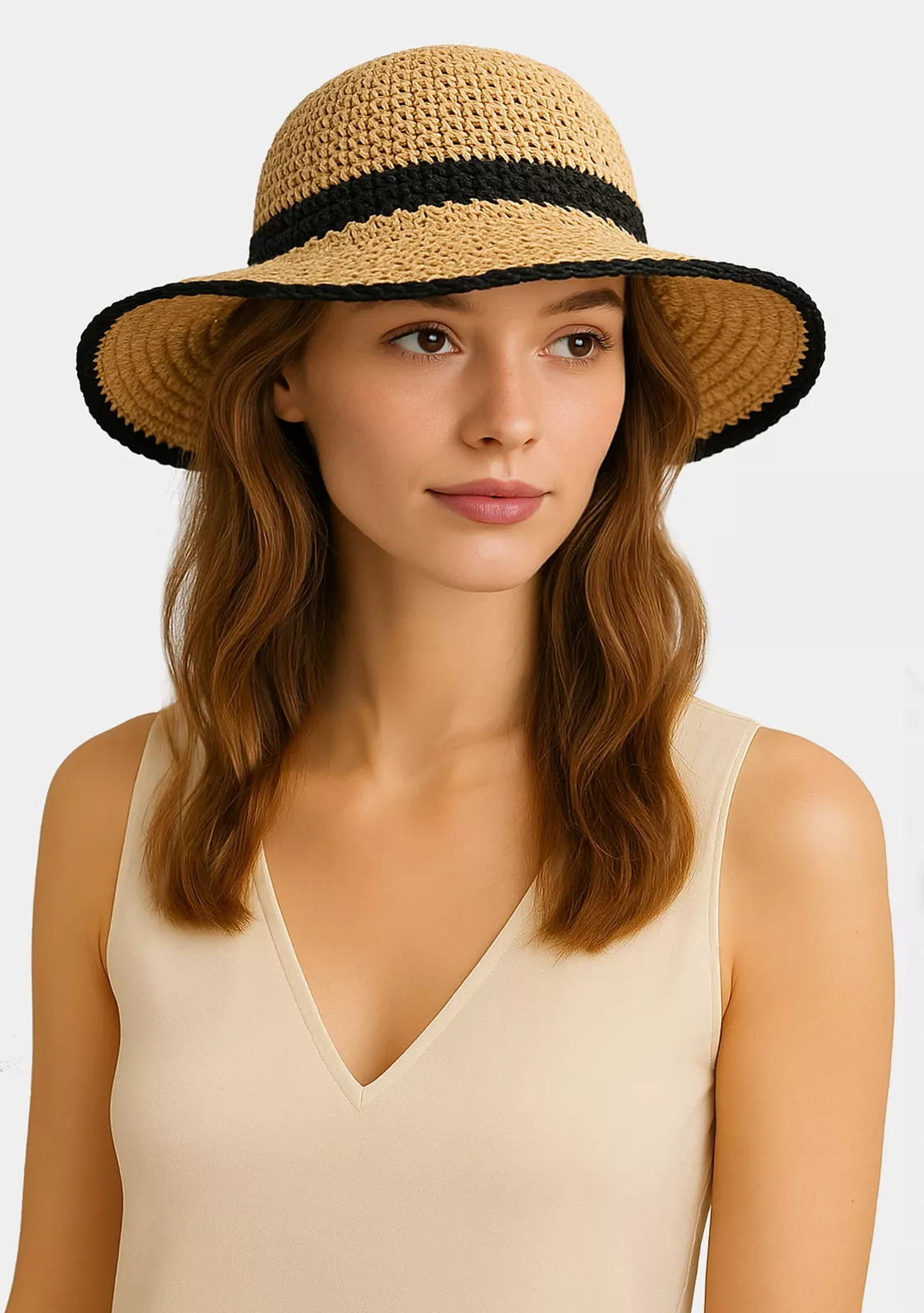 Шляпа с небольшими полями