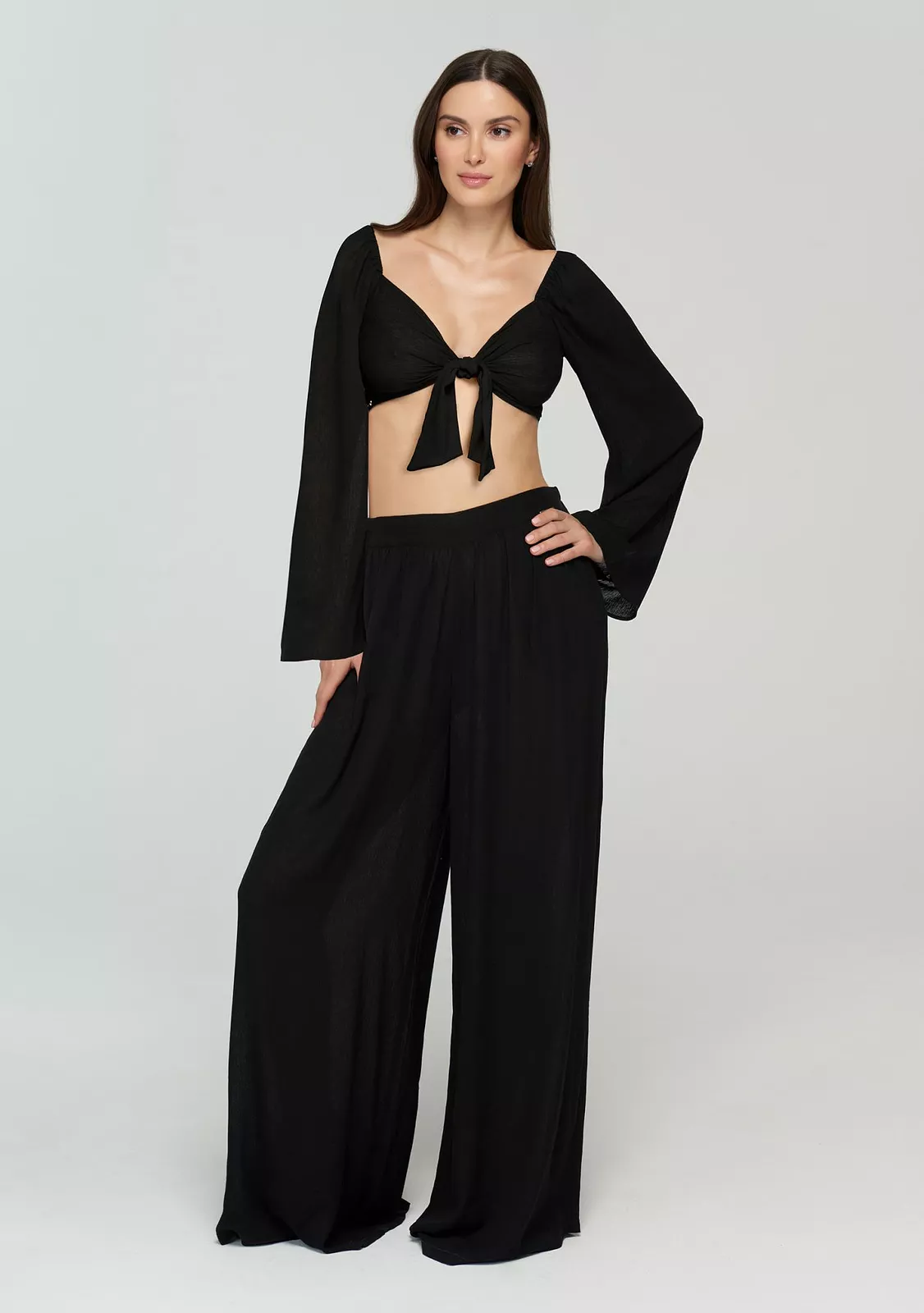 топ с длинными рукавами Marc & André 