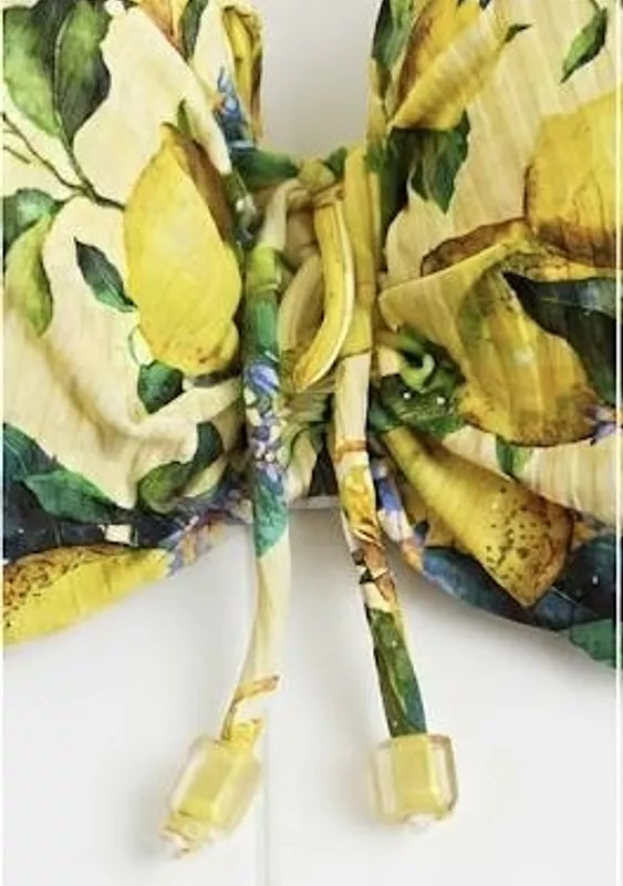 Купальник раздельный, collection Limoncello 7