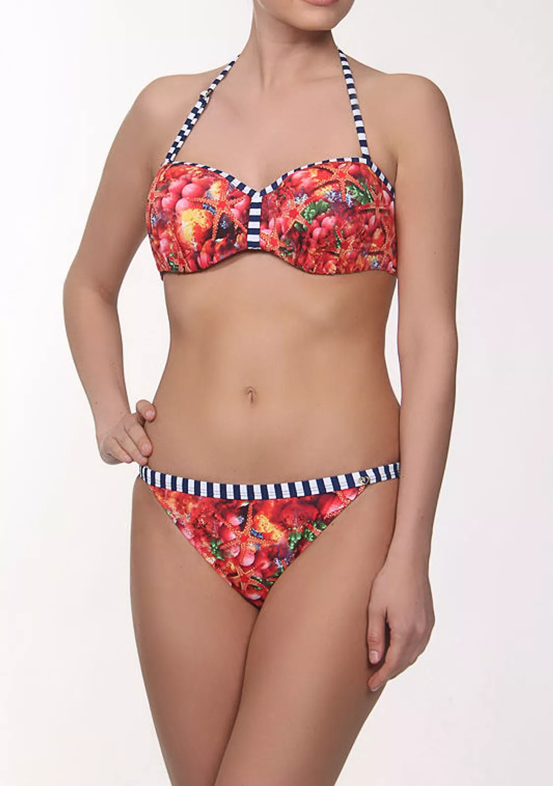 Купальник с чашкой анжелика