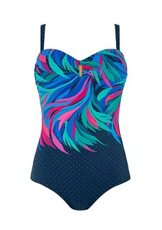 Слитный купальник Self Collection Bari