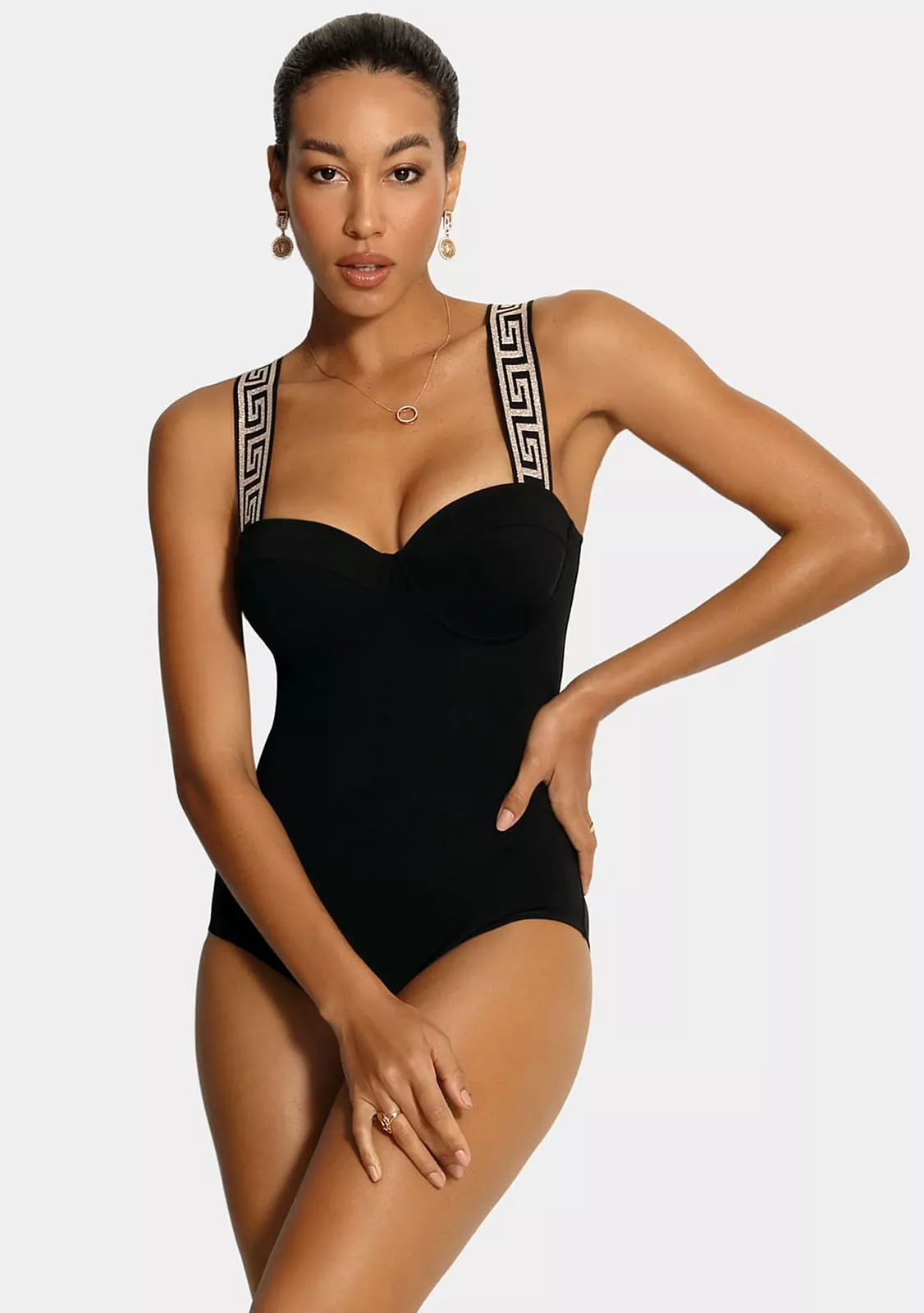 Купальник слитный Versace Feba FL28/876/23