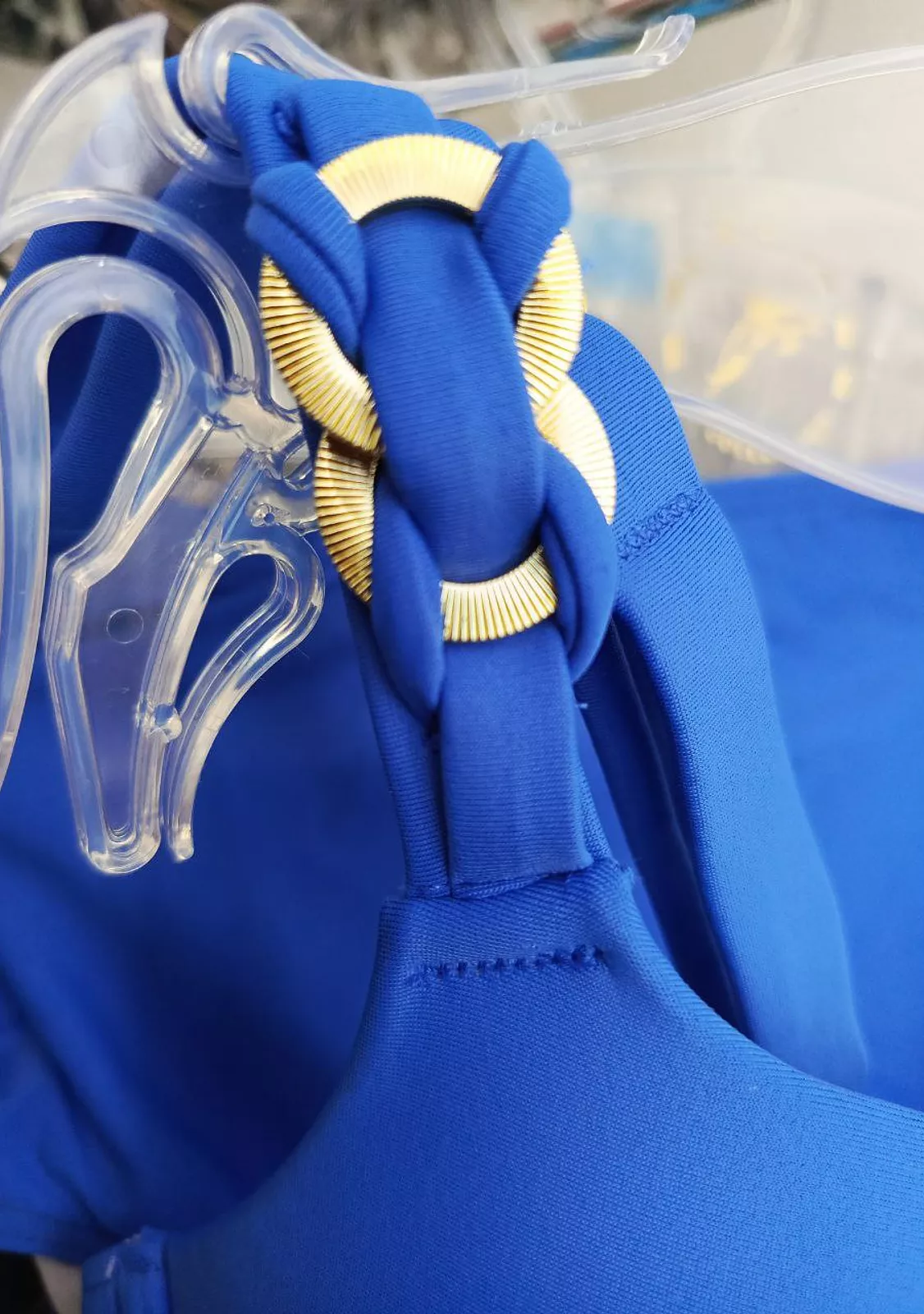 Купальник раздельный Bayamon синий S940BM5 Self Collection