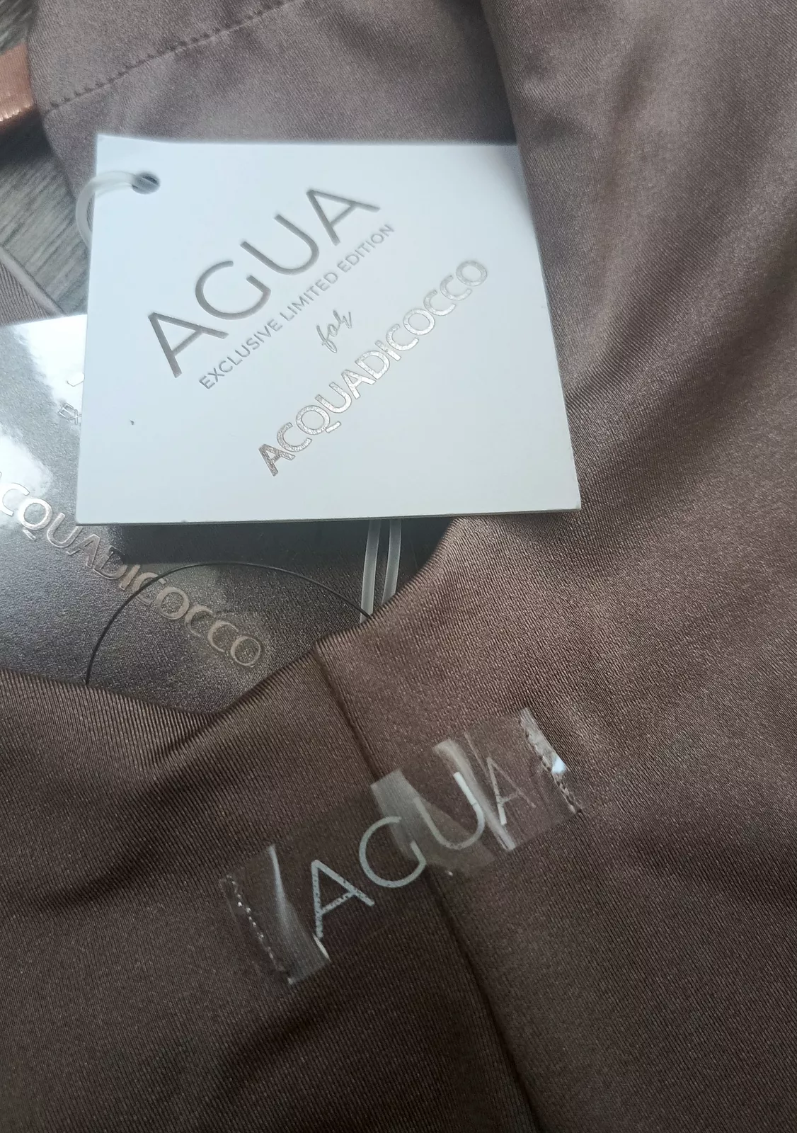 Acquaducocco Lamina Bronze +сумочка