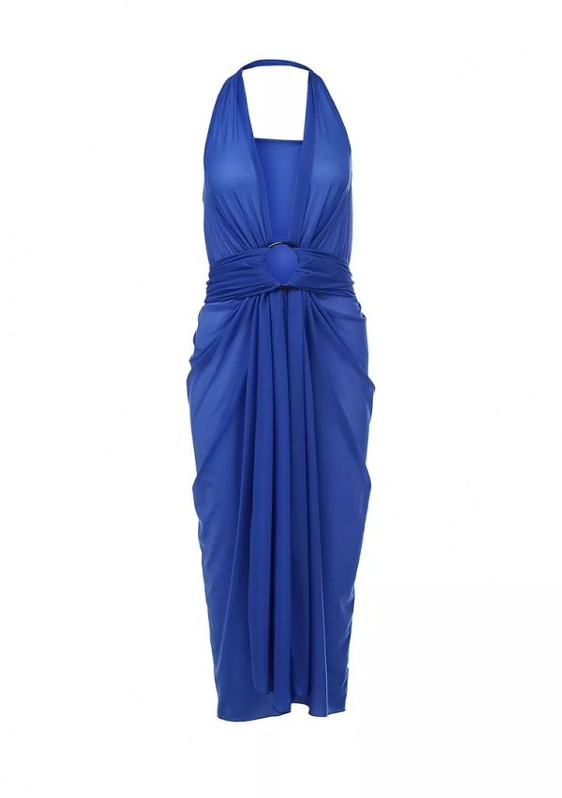 Туника трансформер синего цвета