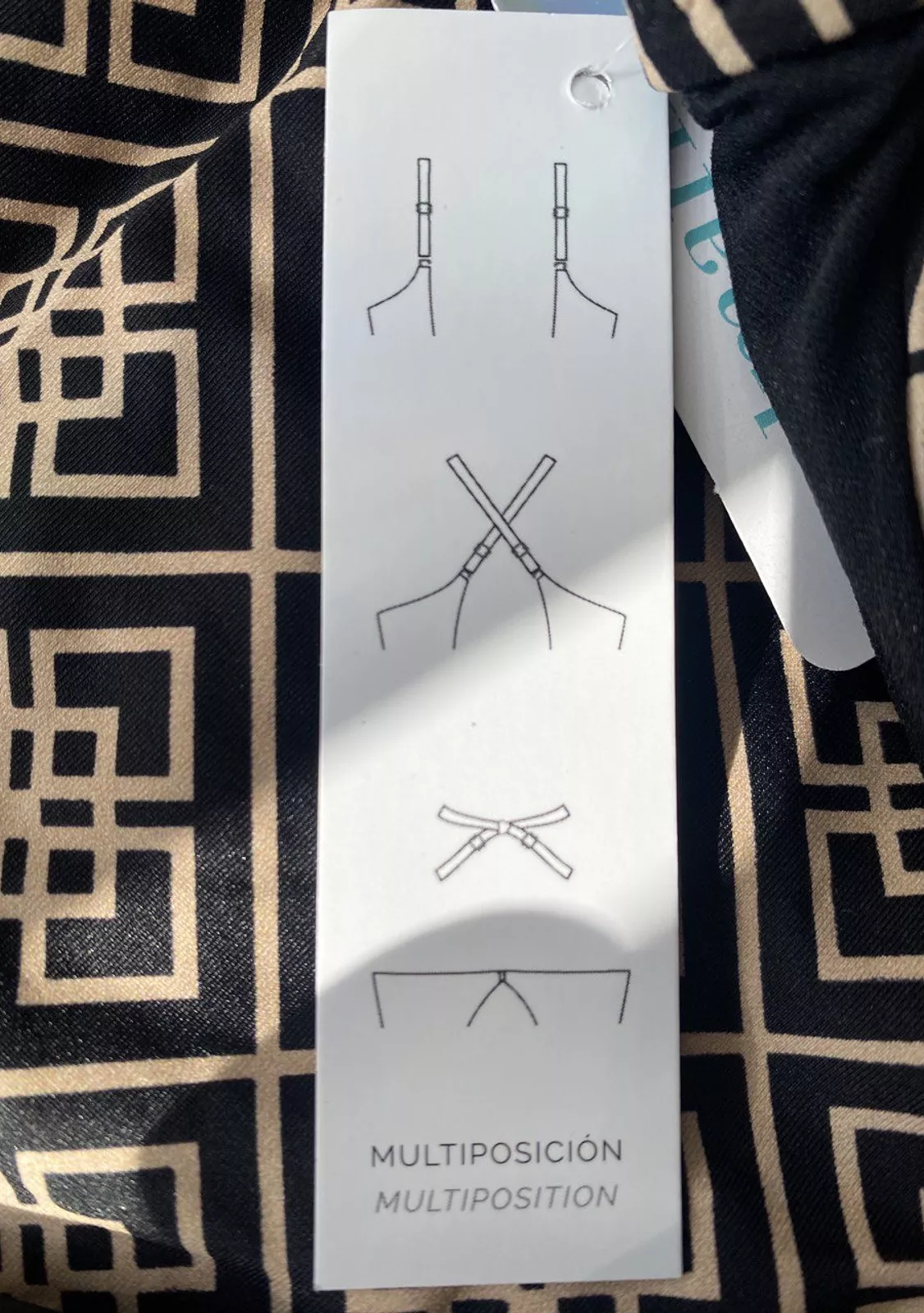 Купальник слитный Selmark BH057 collection Fendi