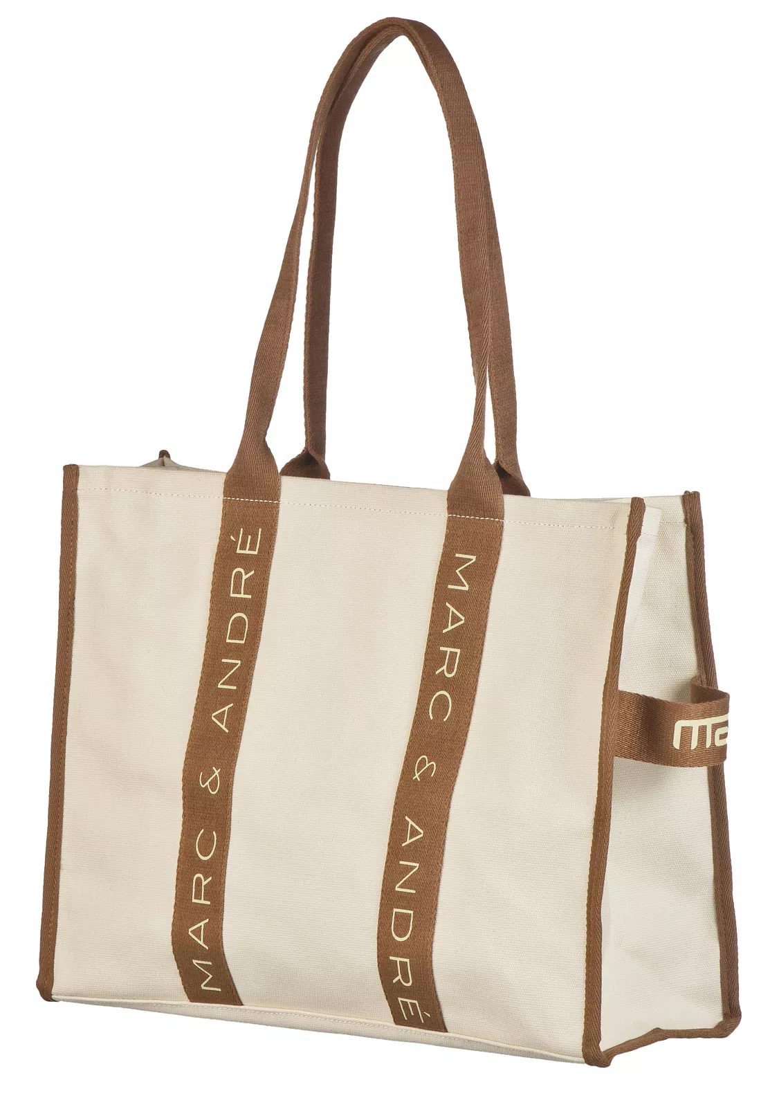 Летняя сумка из хлопка светлая BA25-05/25 Marc & Andre