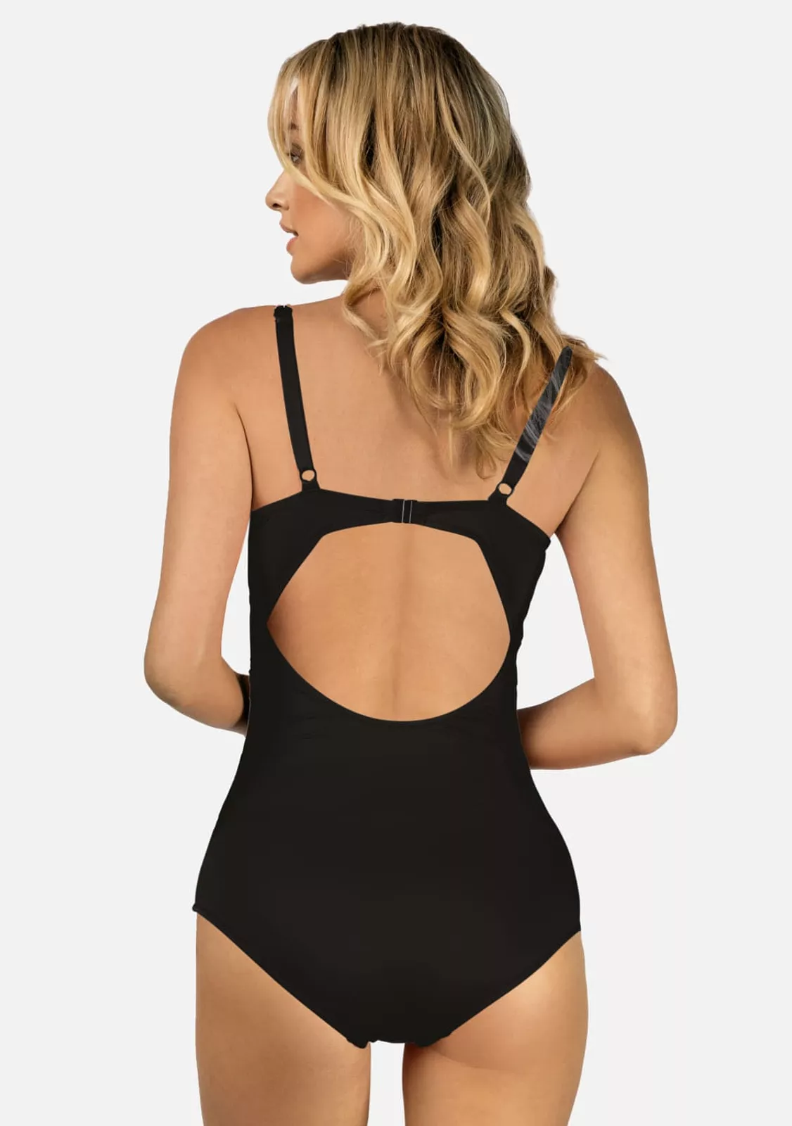 Купальник с драпировкой по бокам, Feba