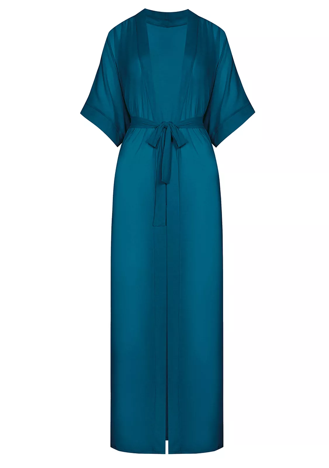 Яркая пляжная туника на кулиске CU25-07