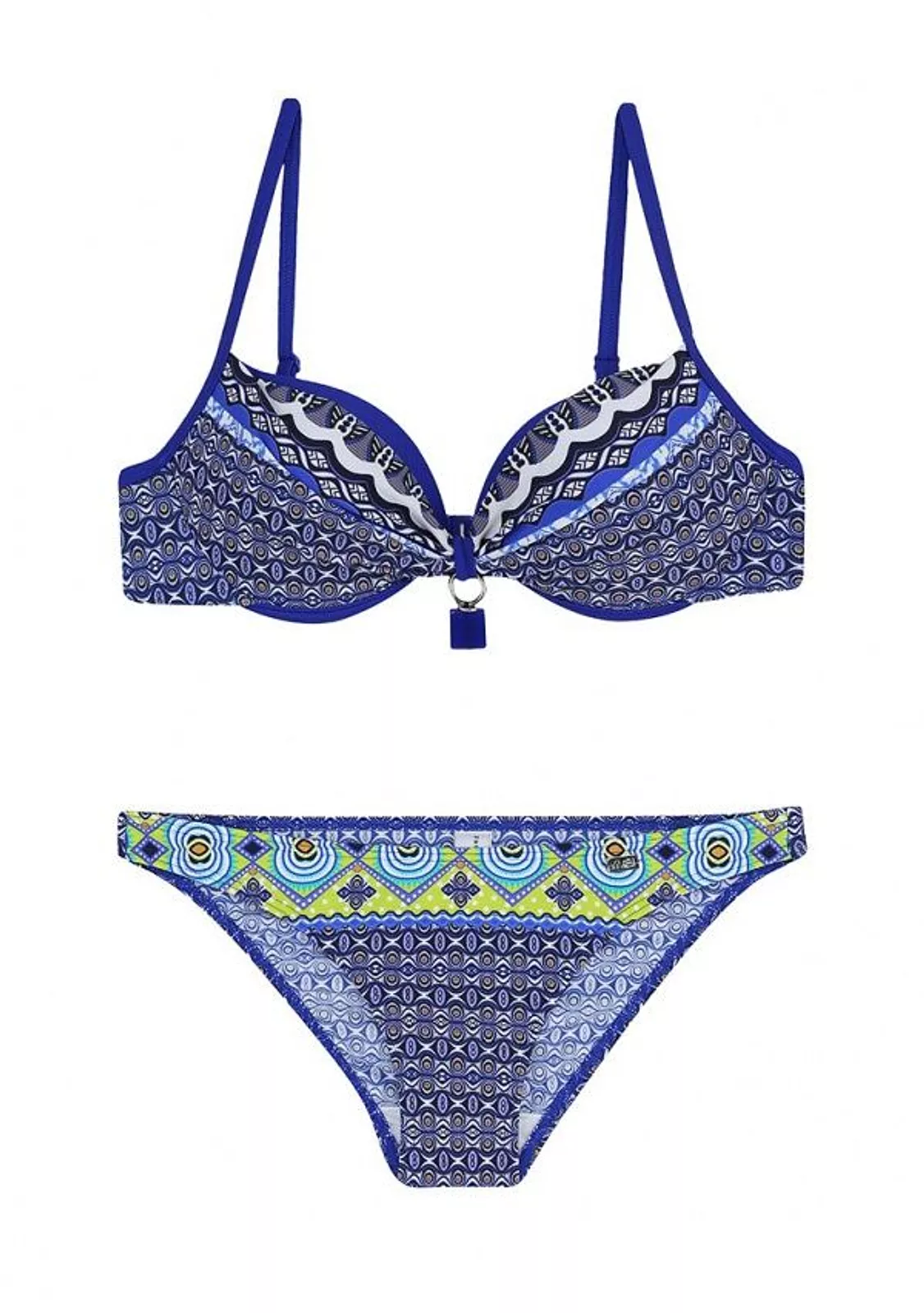 Сооблазнительный купальник с этнопринтом