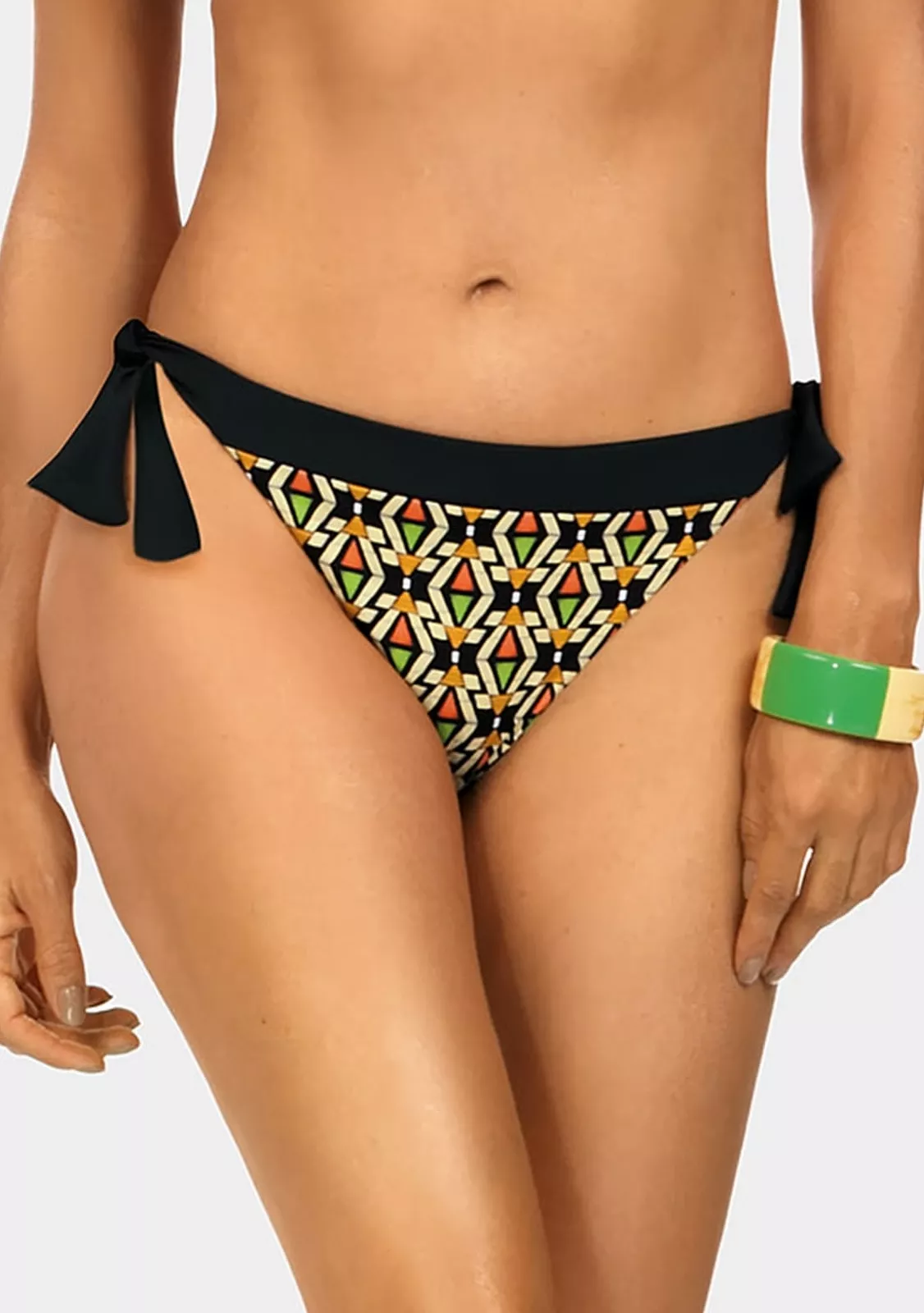 Купальник раздельный на завязках FEBA+примерка 