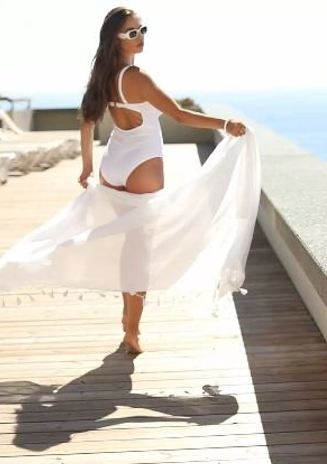 Пляжное парео SELF D95CH 16