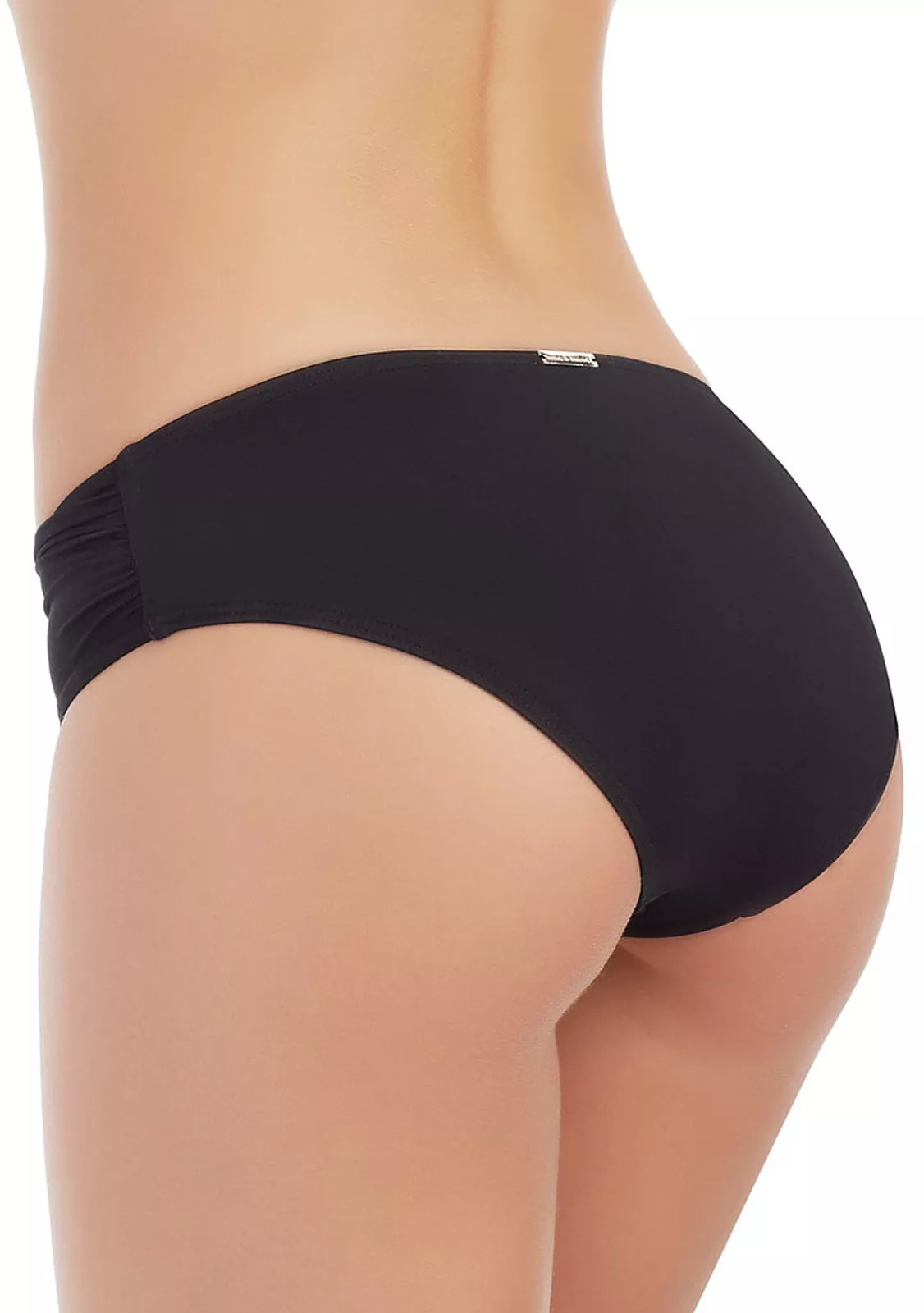 Элегантный черный купальник