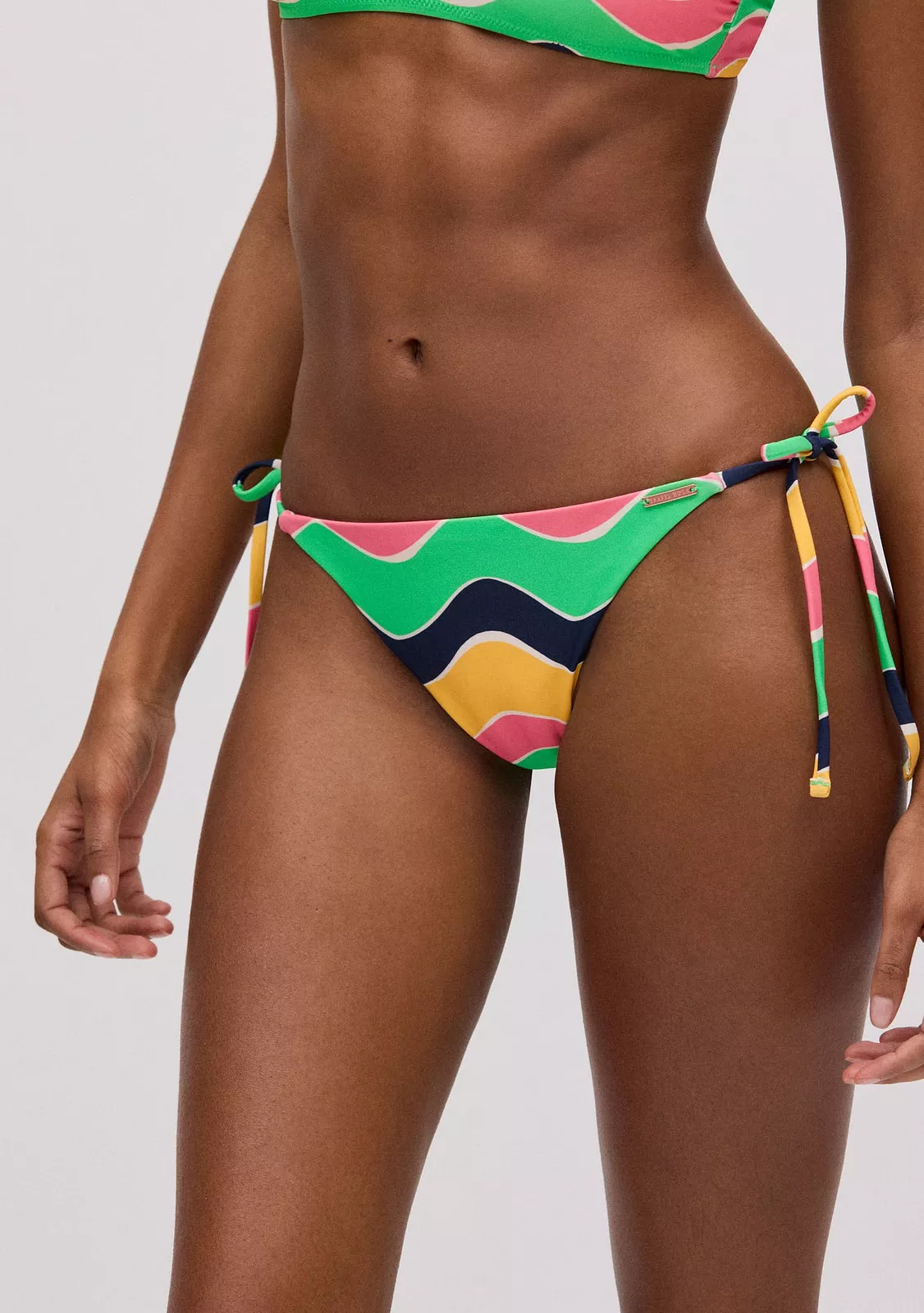 Купальник с чашкой бандо мультиколор, Ysabel Mora, чашка _В