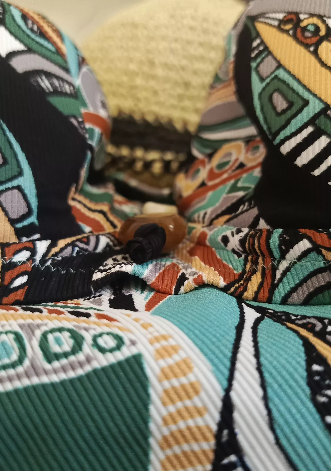 Купальник раздельный, Коллекция Green Tropics 2026