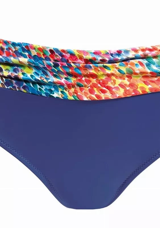 Купальник раздельный, серия Multi Color Feba collection 5